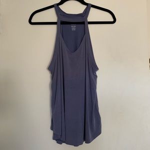 AE Soft & Sexy Sueded Choker Tank
